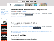 Tablet Screenshot of optical-technologies.info